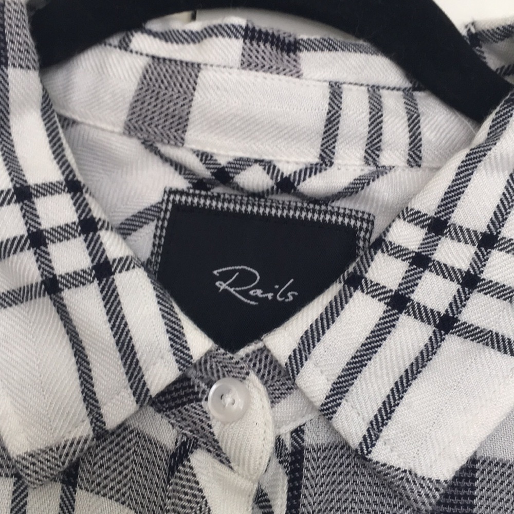 Rails Button Up Shirt - image 2